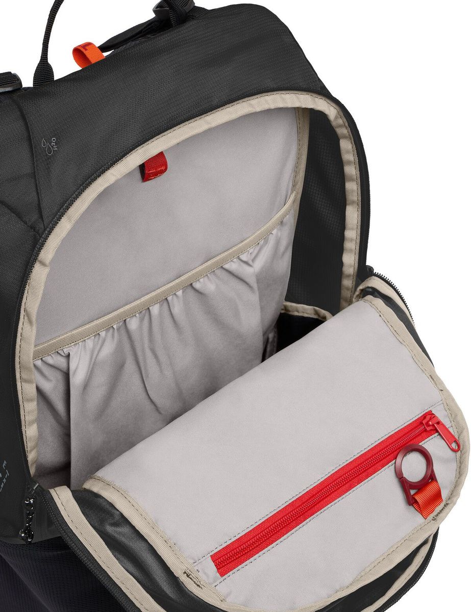 Vaude Trailvent 15 l mountainbike rugzak zwart