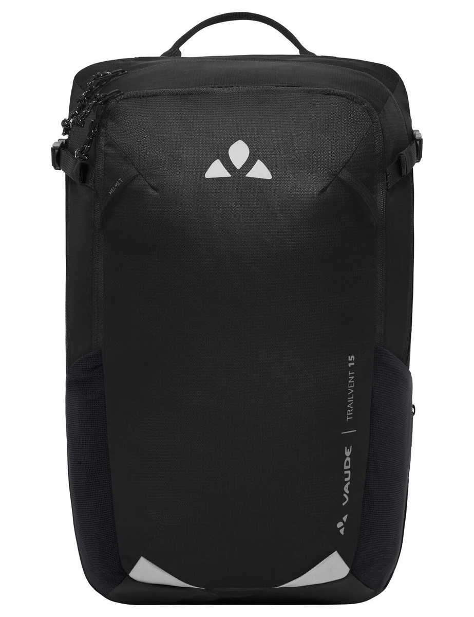 Vaude Trailvent 15 l mountainbike rugzak zwart