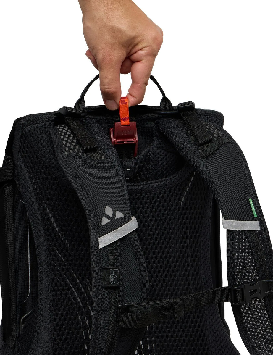 Vaude Trailvent 15 l mountainbike rugzak zwart
