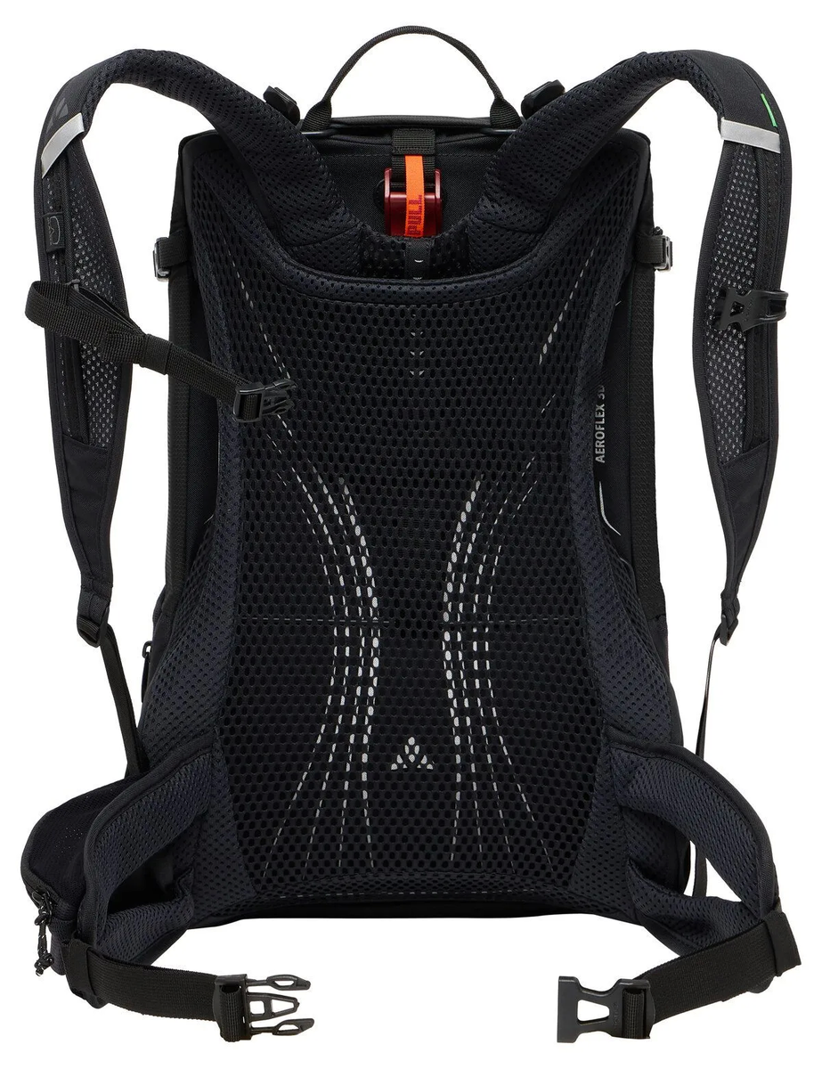 Vaude Trailvent 15 l mountainbike rugzak zwart