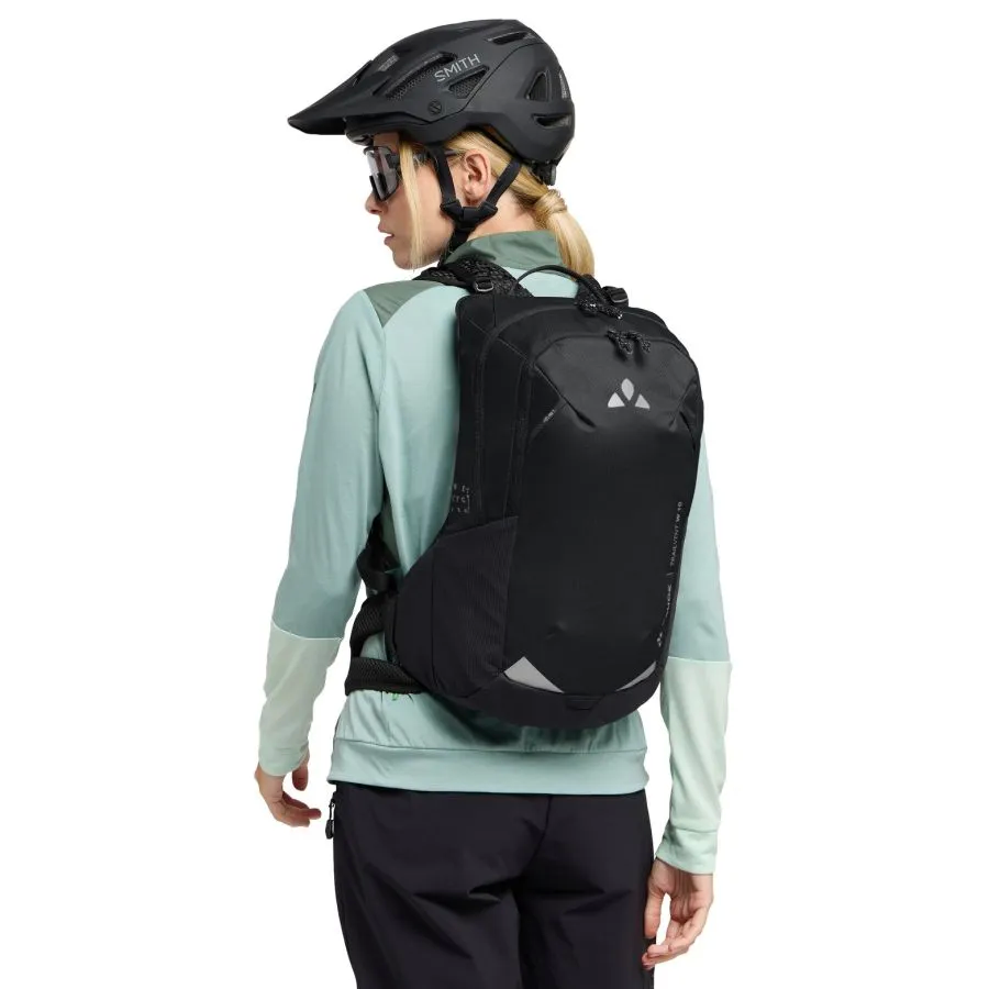 Vaude Trailvent 10 l dames mountainbike rugzak zwart