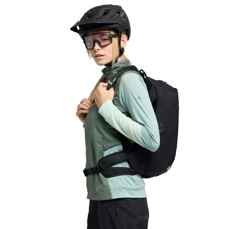 Vaude Trailvent 10 l dames mountainbike rugzak zwart