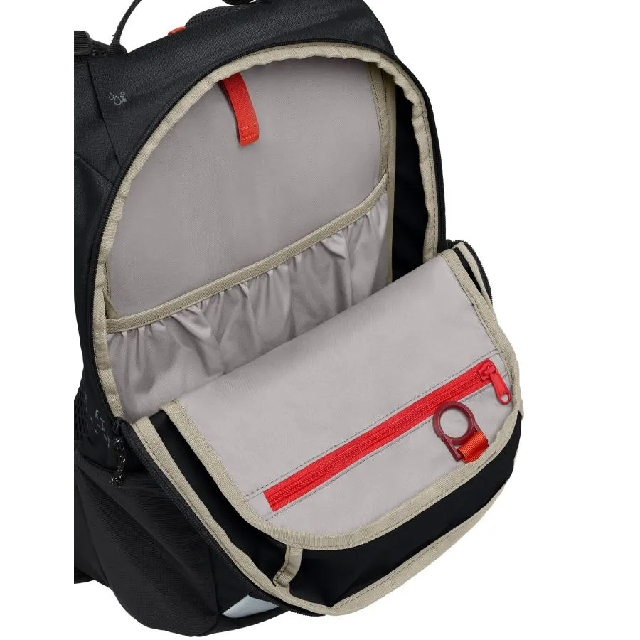 Vaude Trailvent 10 l dames mountainbike rugzak zwart