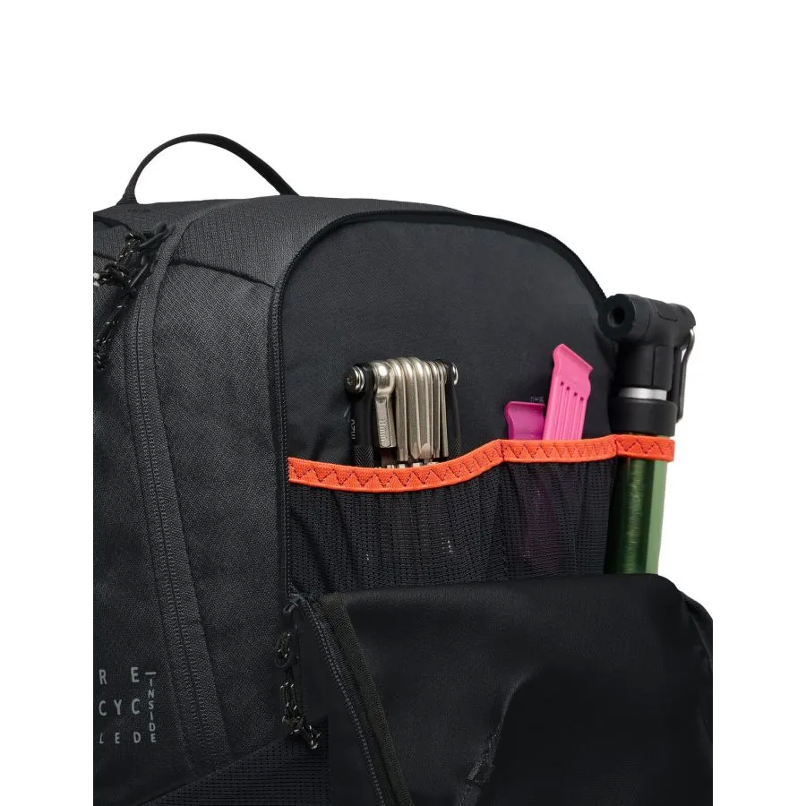 Vaude Trailvent 10 l dames mountainbike rugzak zwart