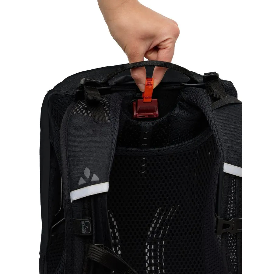 Vaude Trailvent 10 l dames mountainbike rugzak zwart