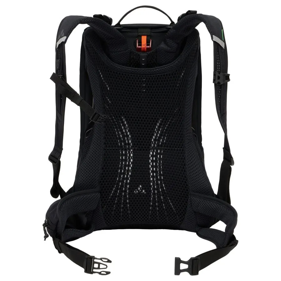 Vaude Trailvent 10 l dames mountainbike rugzak zwart