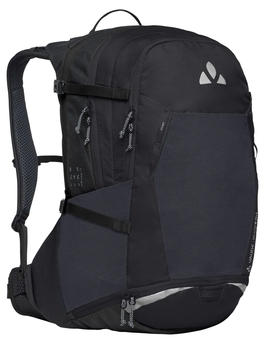 Vaude Bike Alpin 23+5 l mountainbike rugzak zwart