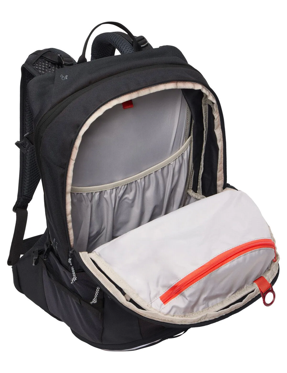 Vaude Bike Alpin 23+5 l mountainbike rugzak zwart