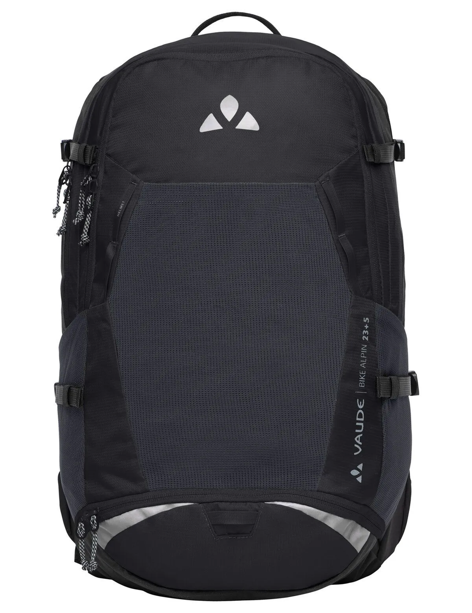 Vaude Bike Alpin 23+5 l mountainbike rugzak zwart