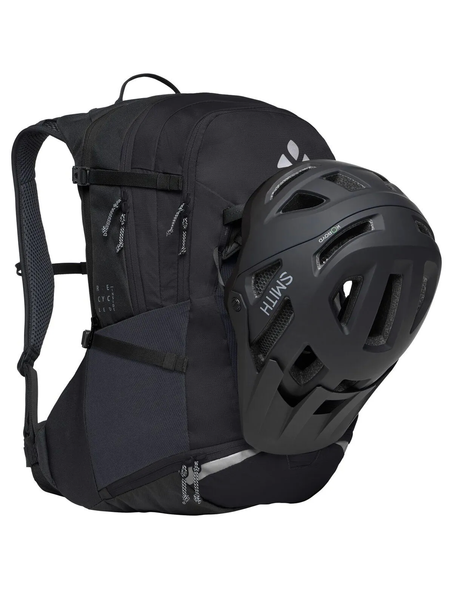 Vaude Bike Alpin 23+5 l mountainbike rugzak zwart