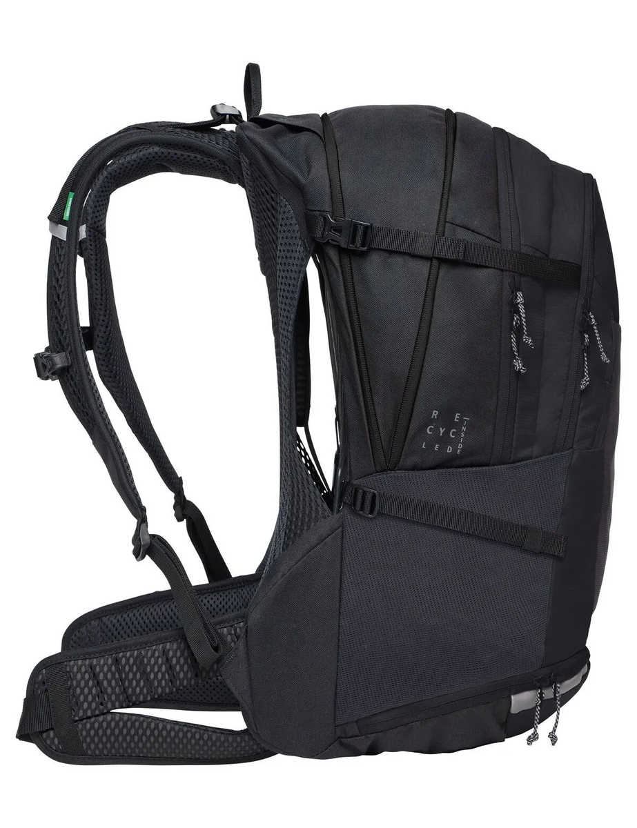 Vaude Bike Alpin 23+5 l mountainbike rugzak zwart
