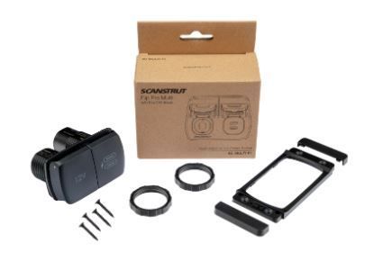 ScanStrut Flip Pro Multi USB-C aansluiting (x2) en 12V contactdoos