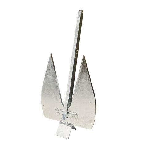 Hollex Bay 8.0 kg anker staal (gegalvaniseerd)