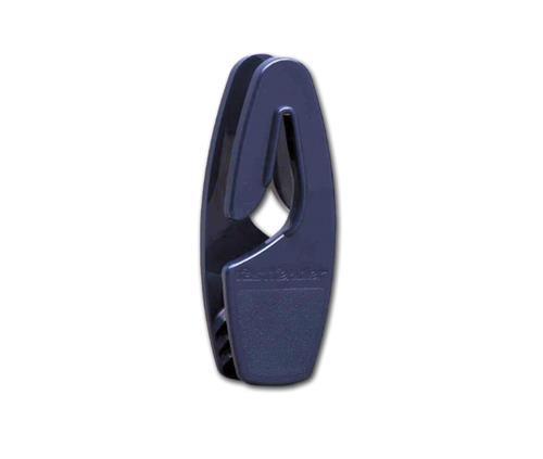 Fastfender Sail blauw fenderhaak tot ø 8 mm railing en 6 tot 12 mm lijn (2 stuks)