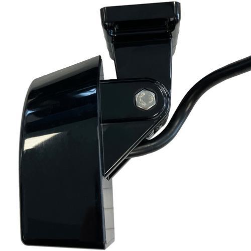 Hollex Dieptemeter 12/24 Volt met spiegeltransducer zwart