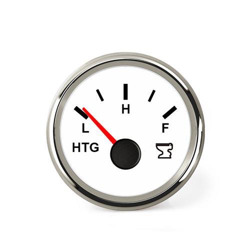 Hollex Vuilwatermeter 12/24 Volt 240-33 Ohm wit