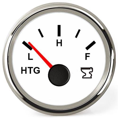 Hollex Vuilwatermeter 12/24 Volt 240-33 Ohm wit