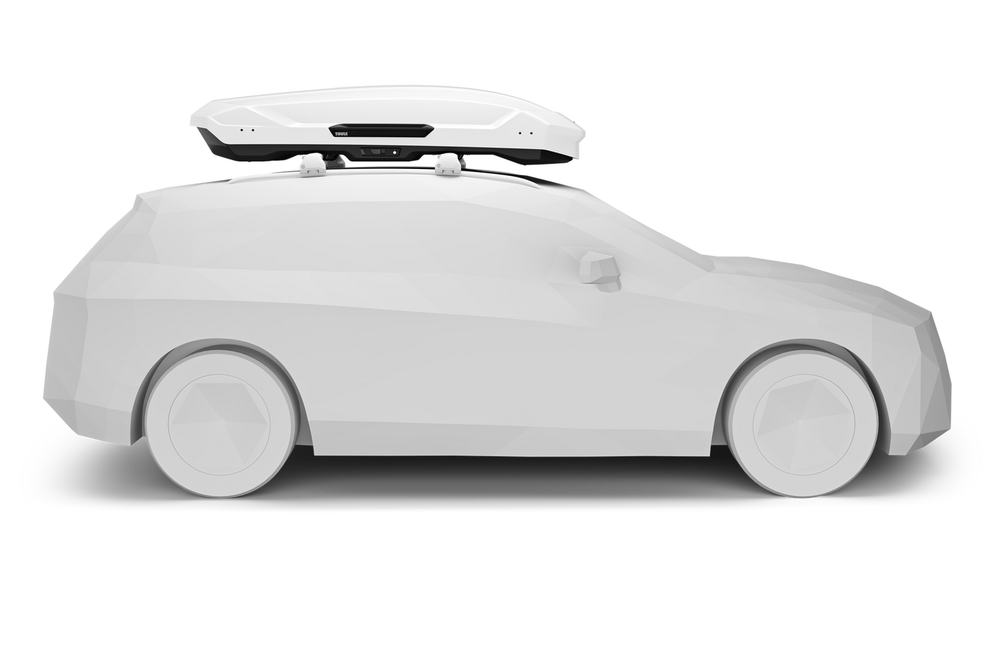 Thule Motion 3 XL dakkoffer wit