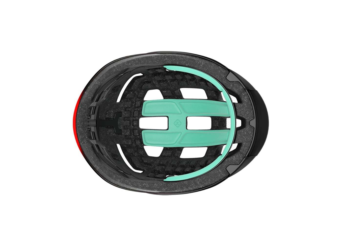 Lazer Codax Kineticore E-Bike fietshelm rood/zwart