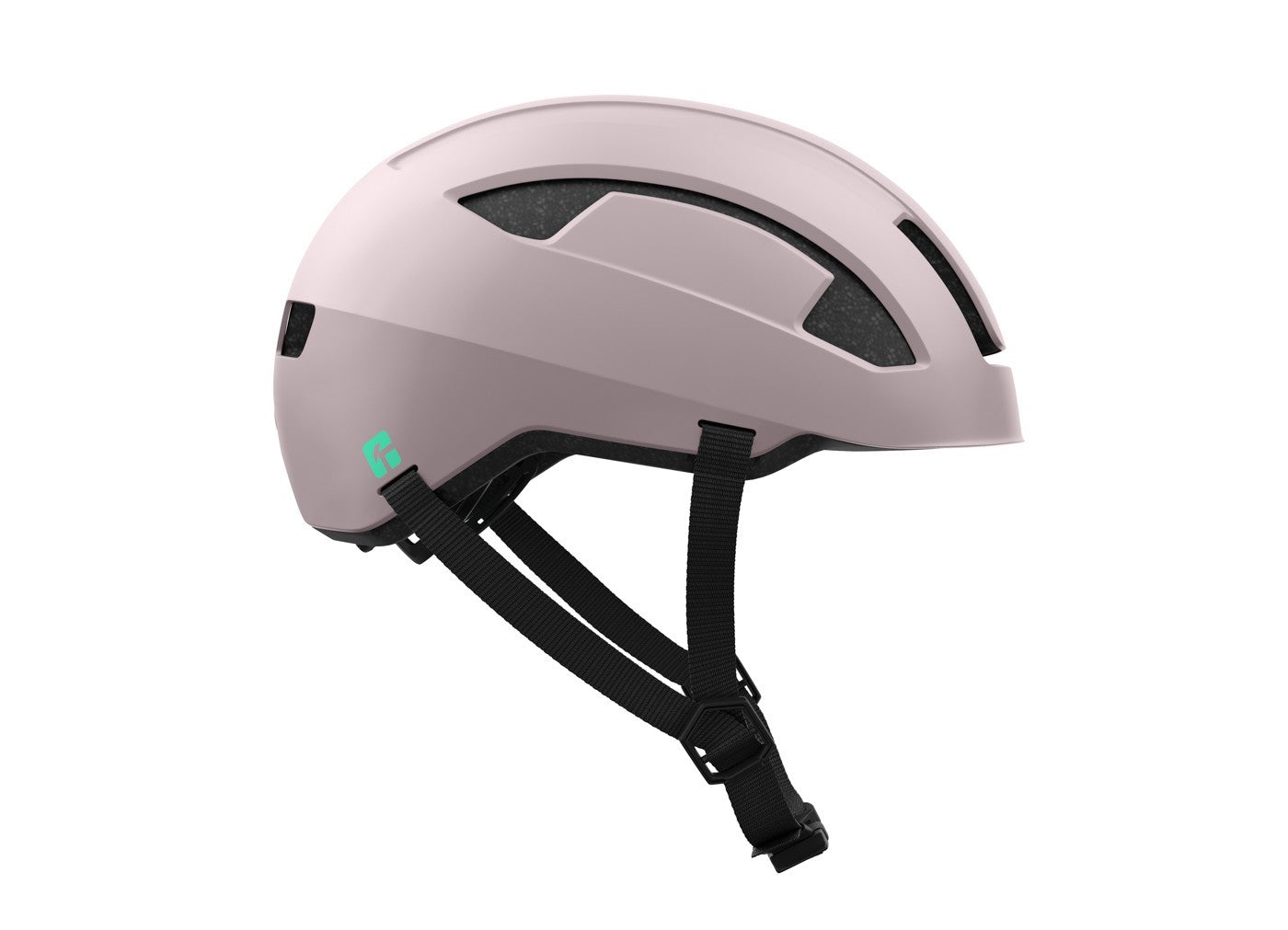 Lazer Cityzen KinetiCore stadsfiets helm paars lila