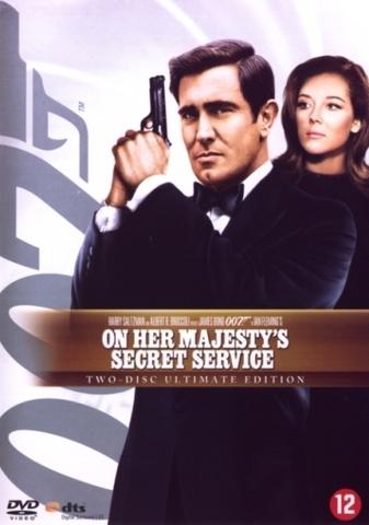 20th Century Fox James Bond: On Her Majesty´s Secret Service