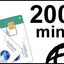 Iridium 200 Minuten Voucher 6 maanden validiteit