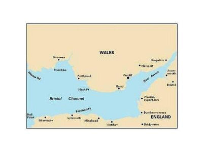 Imray C59 Bristol Channel