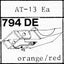 Tonar 794DE naald voor Audio Technica AT-13 Ea