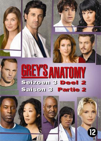 Walt Disney Grey´s Anatomy Season 3/part 2