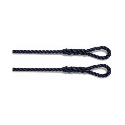 U-Rope Fenderlijn 10 mm x 2 m met 10 cm oogsplits navy (2 stuks)