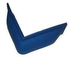 Majoni Steigerfender hoek 90° blauw (navy)