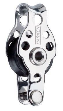 Harken 405 1-schijfs 16mm blok met hondsvot