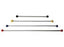 U-Rope Zeilbinder 60cm met haak