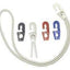 U-Rope Zeilbinder 60cm met haak