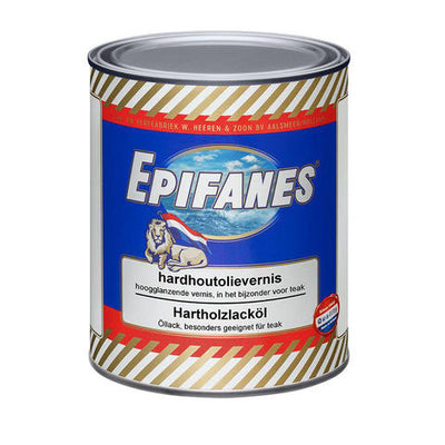 Epifanes Hardhoutolie 500 ml 1-component houtolievernis