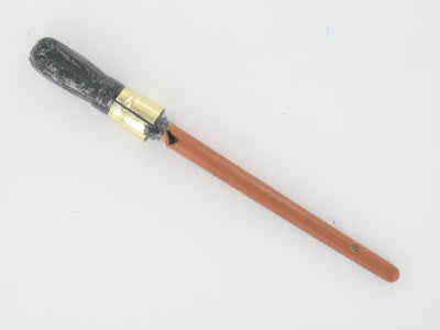 Master Patentpuntkwast No.14 Alkyd, Professioneel, Messing Bus, Gewaxte Steel, Varkenshaar