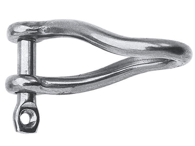 Talamex Sluiting Gedraaid 6mm Lang model, 1950kg breeksterkte