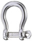 Wichard 1443 Harpsluiting 6 mm gevangen pin RVS