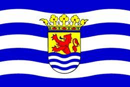 Plastimo Vlag Zeeland 100x150 cm