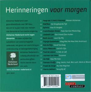 Coast to Coast Herinneringen voor morgen