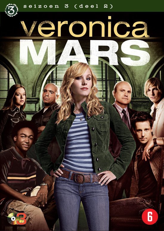 Warner Home Video Kristen Bell / Veronica Mars: Seizoen 3 deel 2