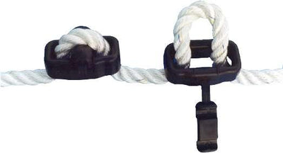 Aronowitsch & Lynth Bungy schokdempe, landvastveer (2 stuks)