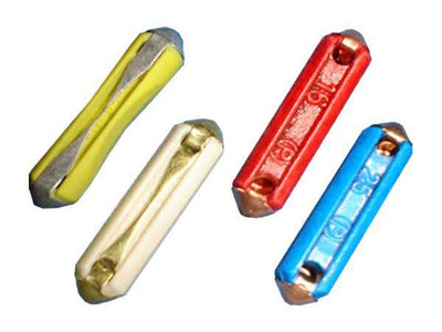 ASA Porseleinzekering 6x25mm Assorti 3x5A/3x8A/2x16A/2x25A