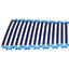 Yachtiflex Oprolbare lattenbodem 130 x 200 cm 30 latten