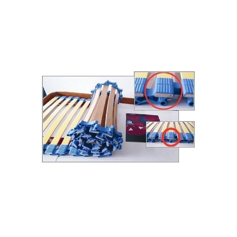 Yachtiflex Oprolbare lattenbodem 130 x 200 cm 30 latten