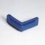 Majoni Steigerfender hoek 90° blauw