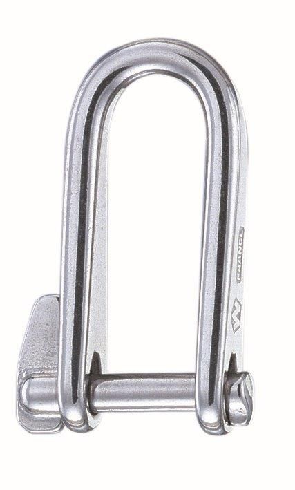 Wichard 1432 Sleutelsluiting 5 mm RVS