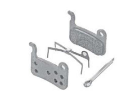 Shimano M06 Schijfrempads 2 stuks metal BR-M975/M965/M775/M585