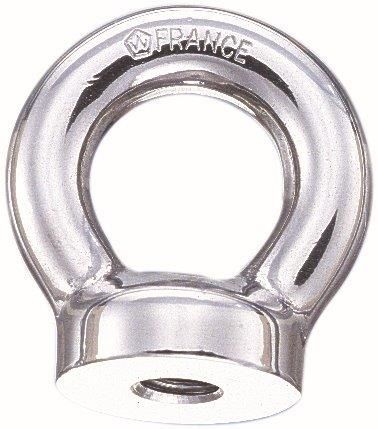 Wichard 6344 Oogmoer M8 x 125 met 17mm oog BL 3000 kg gewicht 51 gr