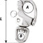 Wichard 2473 Snapsluiting met wartelend oog 70 mm HR RVS
